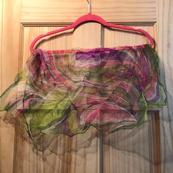 See through light scarf! Magnificent 😱 - Picture 1 of 2